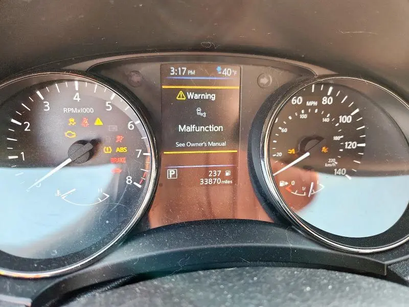 2022 NISSAN ROGUE SPORT S  