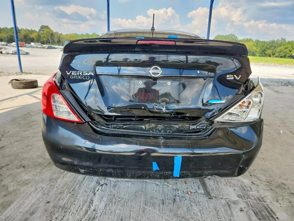 2013 NISSAN VERSA 1.6 S  