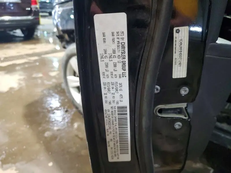 2013 JEEP PATRIOT LATITUDE  