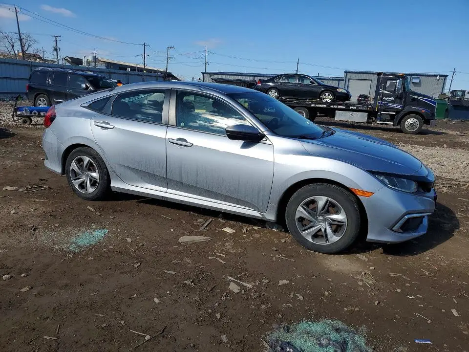 2019 HONDA CIVIC LX  