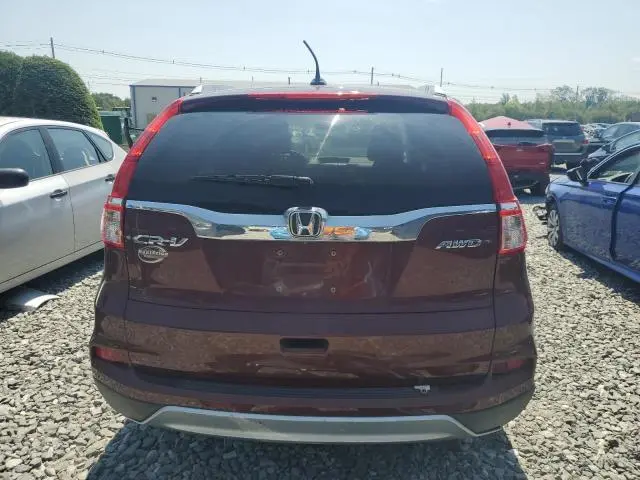 2016 HONDA CR-V EXL  