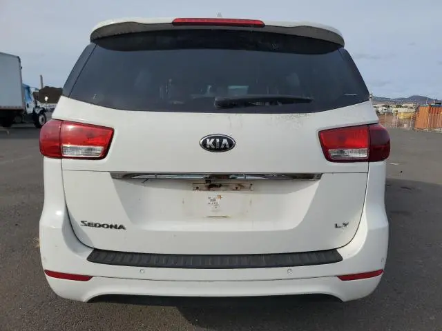 2016 KIA SEDONA LX  