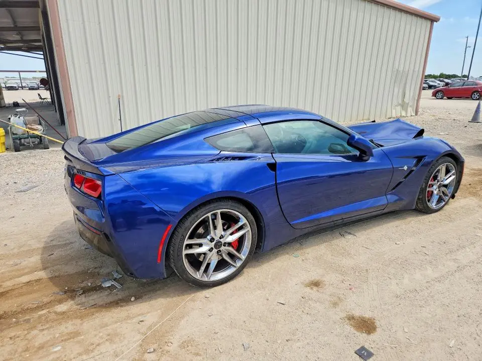 2016 CHEVROLET CORVETTE STINGRAY Z51 2LT  