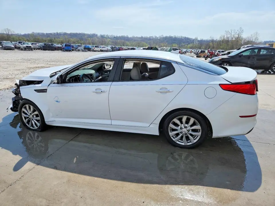 2014 KIA OPTIMA EX  