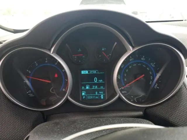 2015 CHEVROLET CRUZE LT  