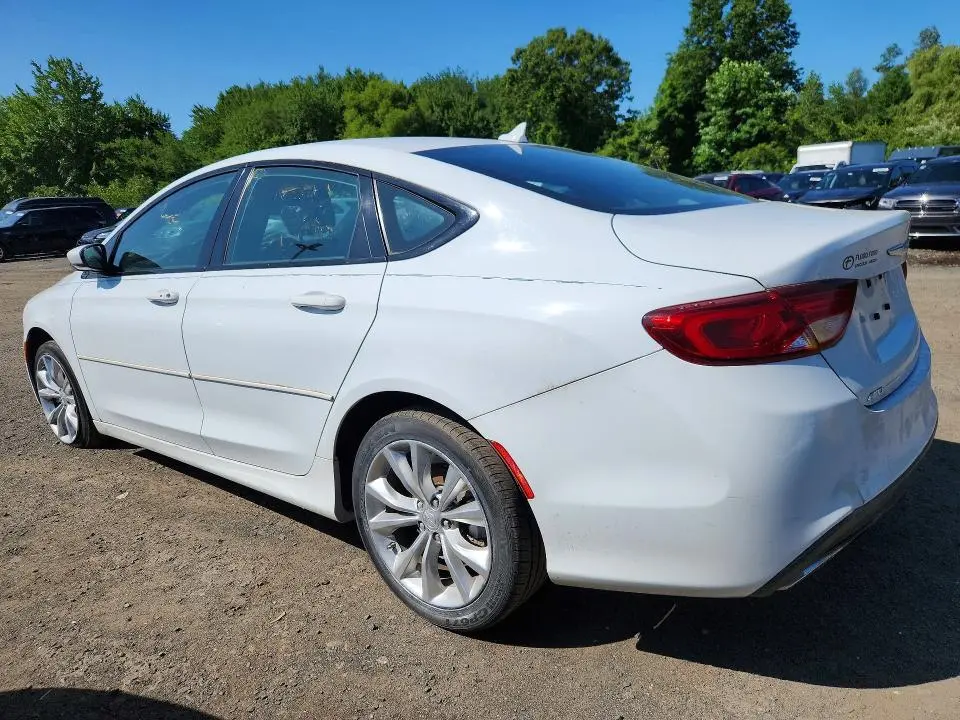 2016 CHRYSLER 200 S  