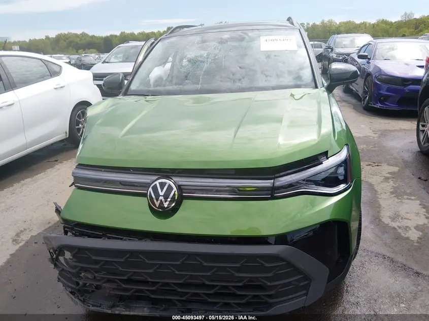 2025 VOLKSWAGEN TAOS 1.5T SE BLACK