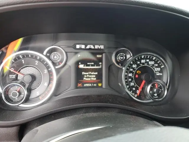 2023 RAM 2500 TRADESMAN