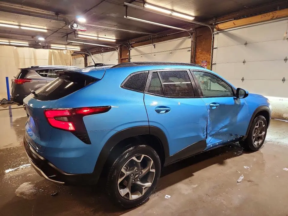 2025 CHEVROLET TRAX 1LT  