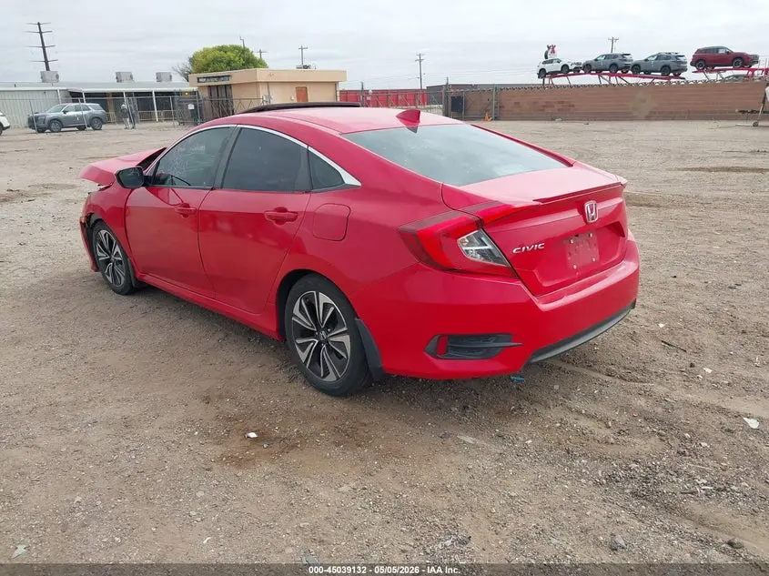 2018 HONDA CIVIC EX-T