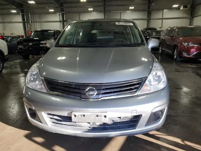 2012 NISSAN VERSA S  