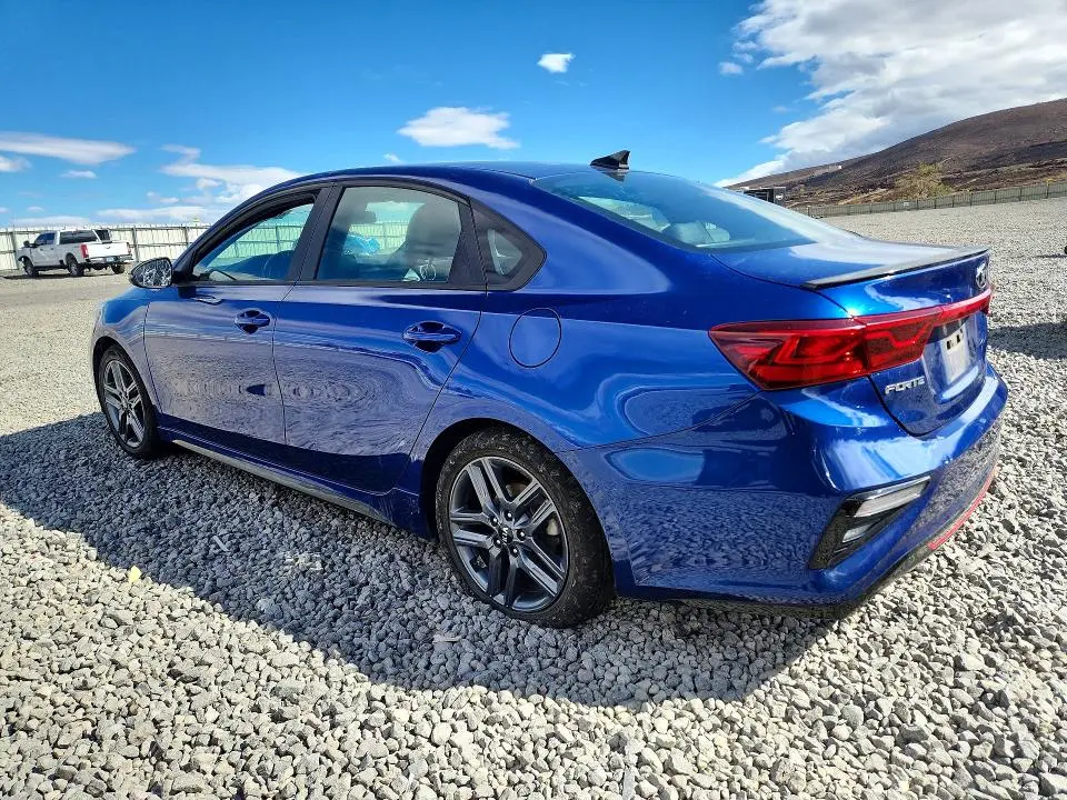 2020 KIA FORTE GT LINE  