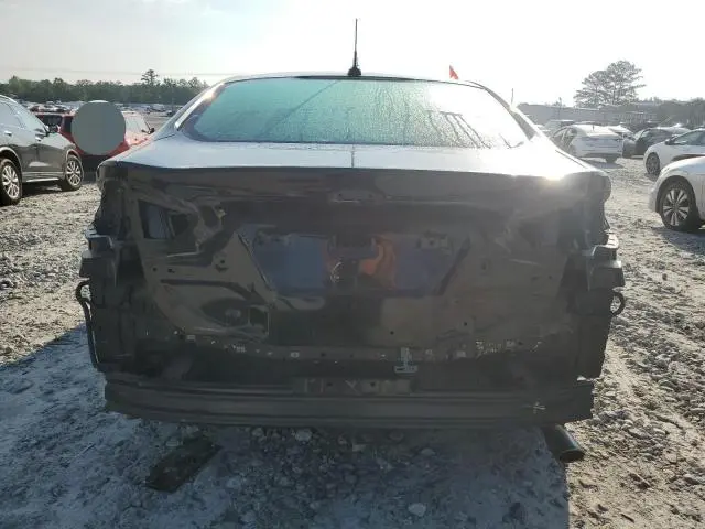 2018 FORD FUSION S HYBRID