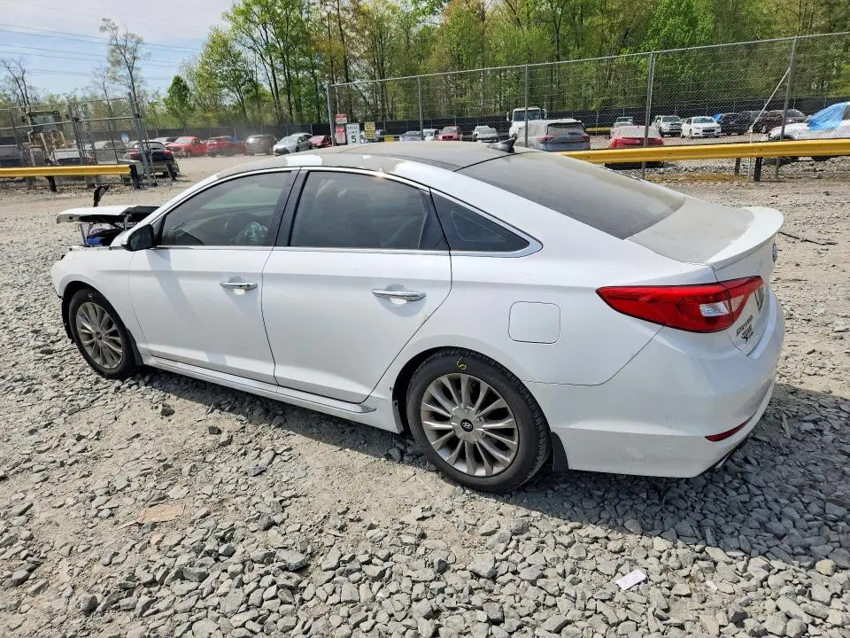 2015 HYUNDAI SONATA LIMITED  