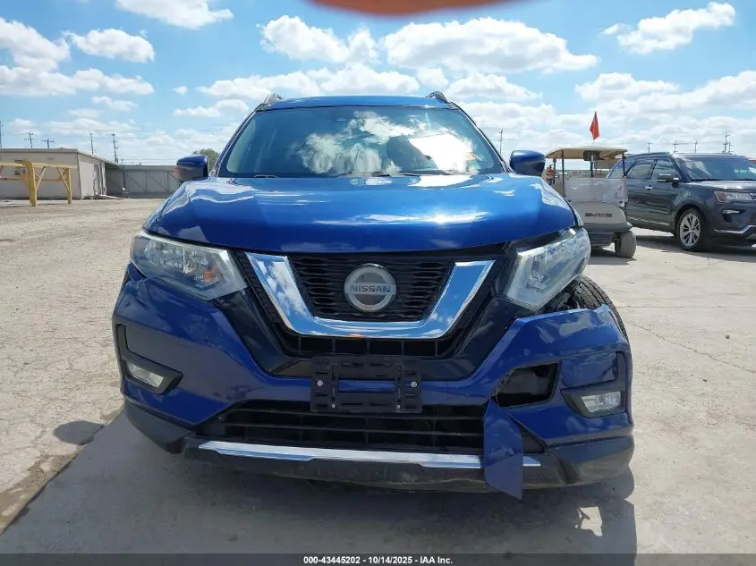 2018 NISSAN ROGUE SL