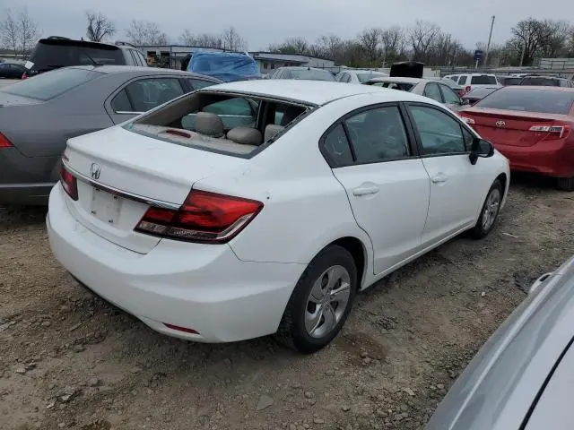 2015 HONDA CIVIC LX  