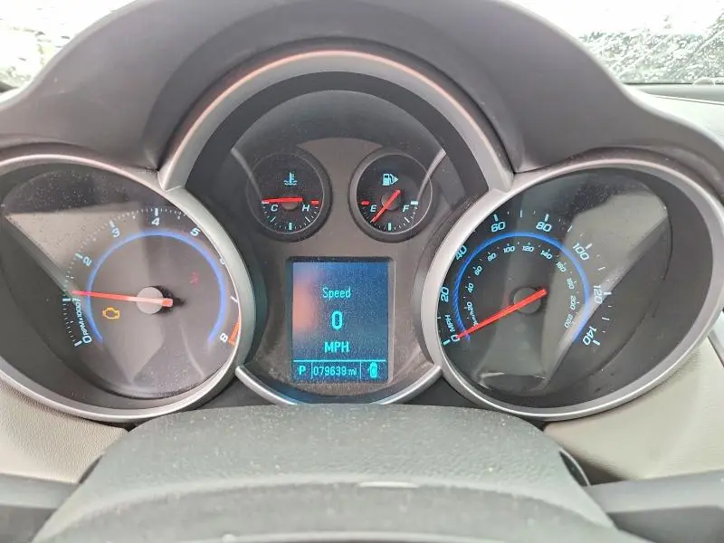 2012 CHEVROLET CRUZE LS  