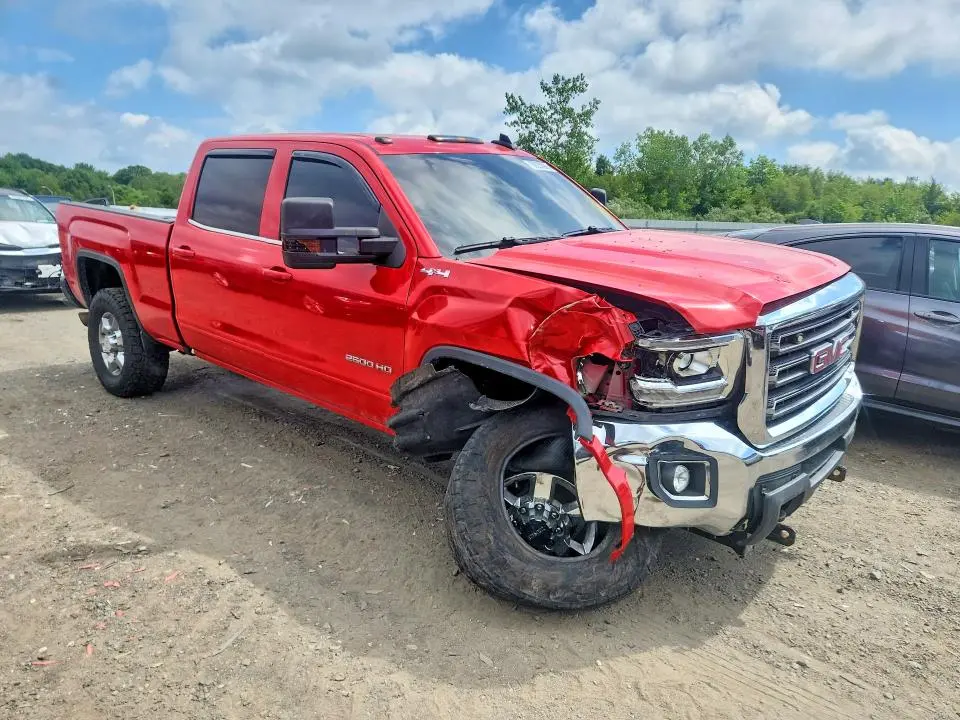2017 GMC SIERRA K2500 SLE  