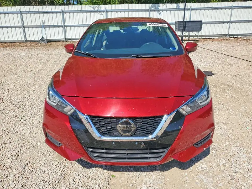 2020 NISSAN VERSA SV  
