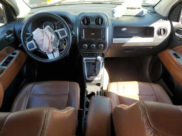 2016 JEEP COMPASS LATITUDE