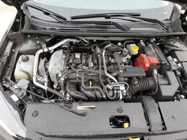 2025 NISSAN SENTRA S  