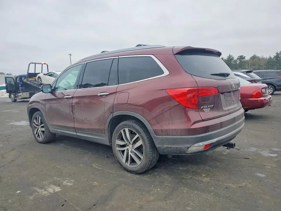 2018 HONDA PILOT TOURING  