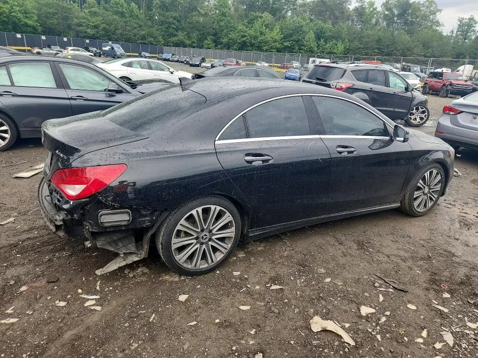 2018 MERCEDES-BENZ CLA 250 4MATIC  