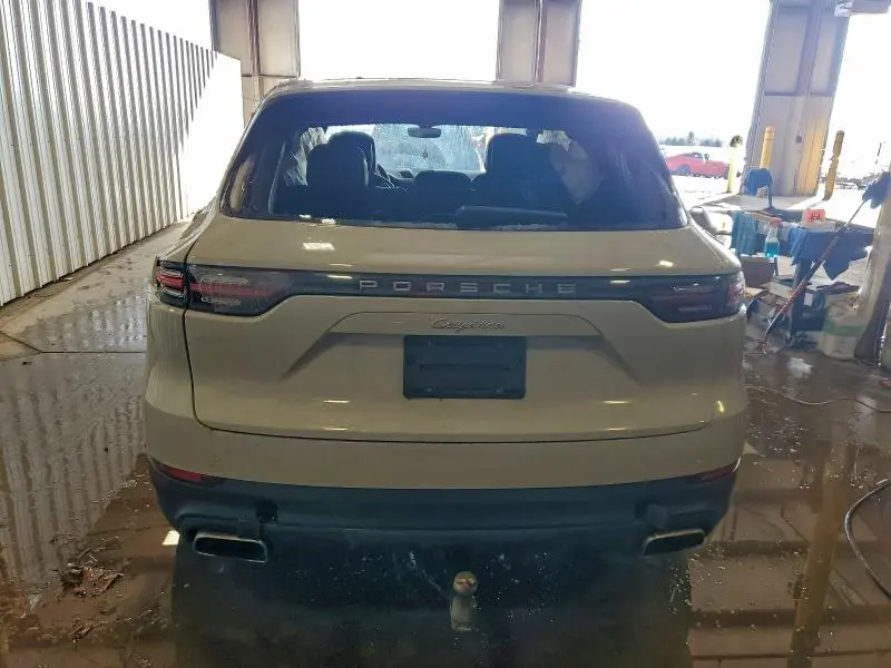 2020 PORSCHE CAYENNE   