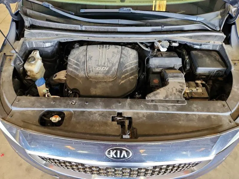 2015 KIA SEDONA SXL  