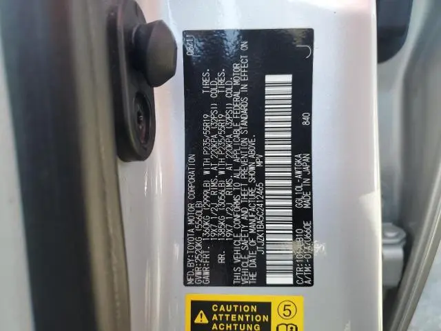 2012 LEXUS RX 350  