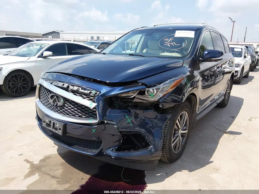 2017 INFINITI QX60  