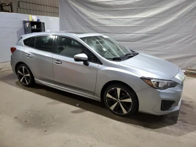 2017 SUBARU IMPREZA SPORT  