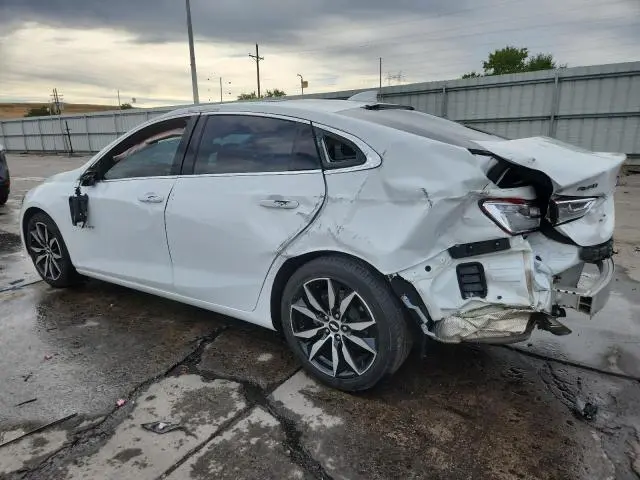 2018 CHEVROLET MALIBU LT  