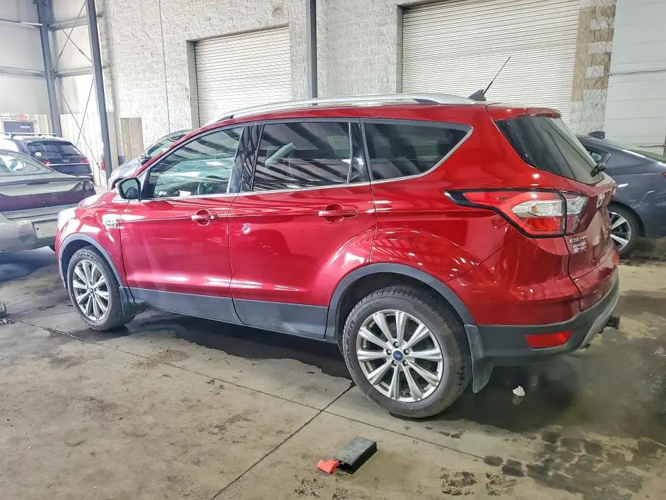 2018 FORD ESCAPE TITANIUM  