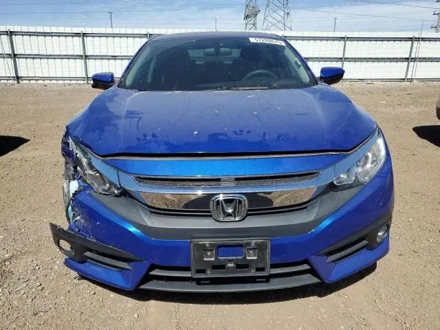 2017 HONDA CIVIC EX  