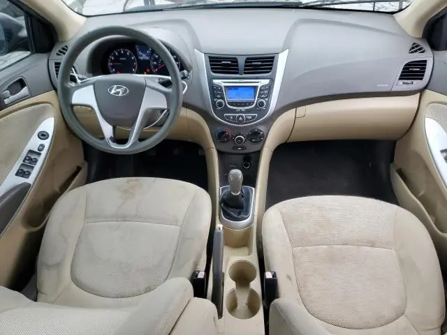 2012 HYUNDAI ACCENT GLS  