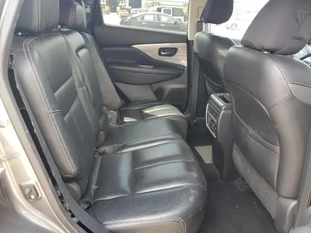2015 NISSAN MURANO S  