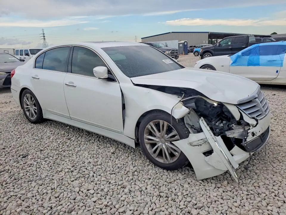 2012 HYUNDAI GENESIS 3.8L  