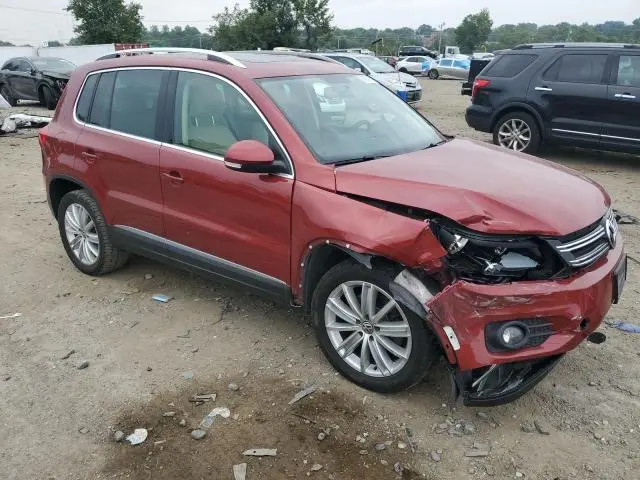 2015 VOLKSWAGEN TIGUAN S  
