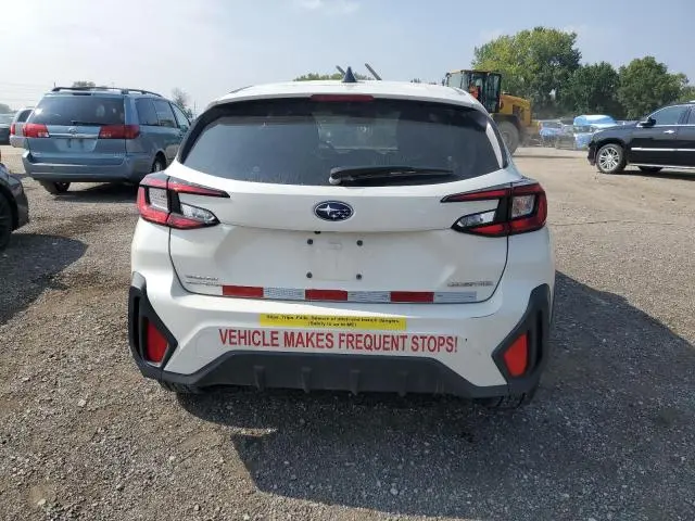 2024 SUBARU CROSSTREK   