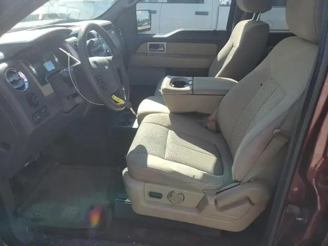 2010 FORD F150 SUPERCREW  