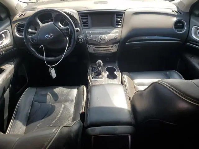 2017 INFINITI QX60   