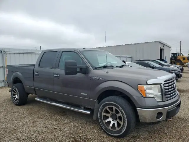 2011 FORD F150 SUPERCREW  