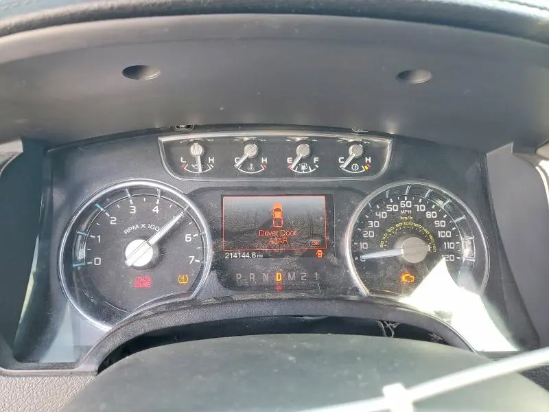 2011 FORD F150 SUPERCREW  
