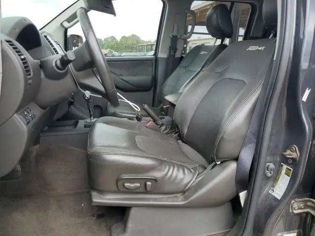 2014 NISSAN FRONTIER S  