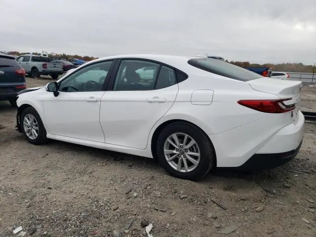 2025 TOYOTA CAMRY XSE  