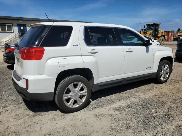 2017 GMC TERRAIN SLE  