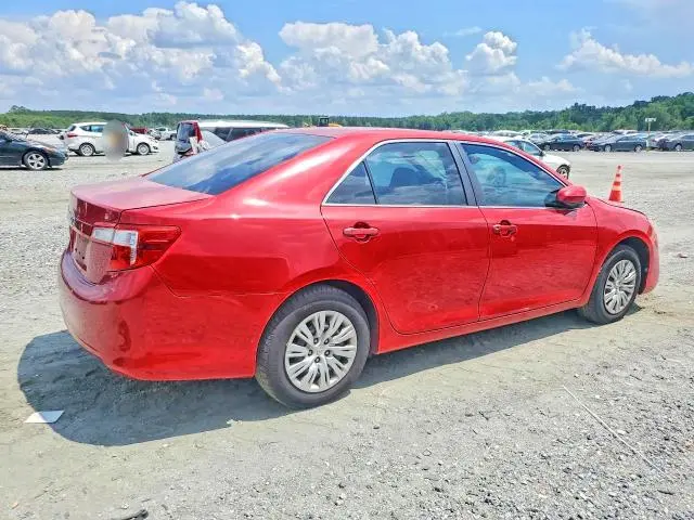 2014 TOYOTA CAMRY L  