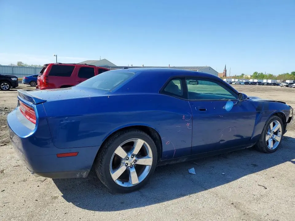 2010 DODGE CHALLENGER R  