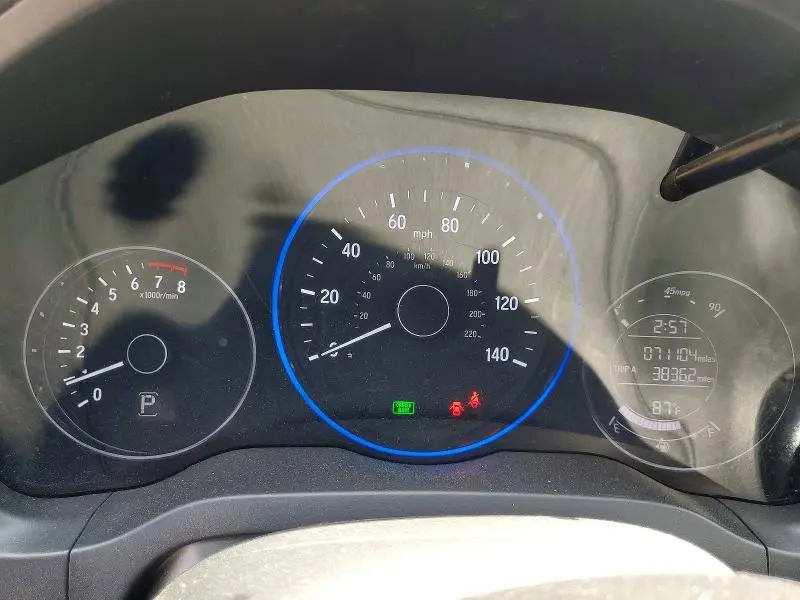 2018 HONDA HR-V EX  